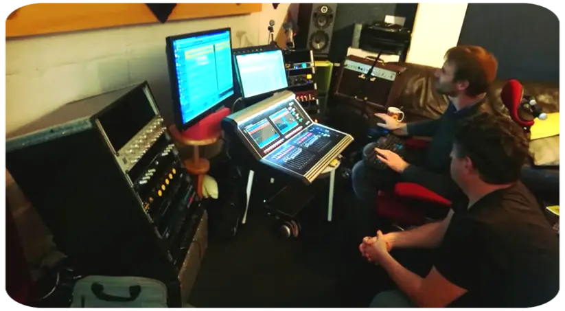 Studio Nouvelle Aquitaine Séance à Ouest Record
