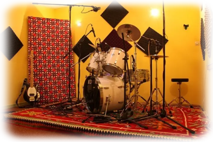 Batterie Studio OR Tama Recording