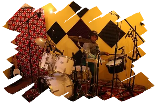 Séance prise de son Neumann Shure AKG mic
