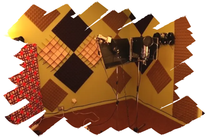 Prise de voix neumann U87 recording