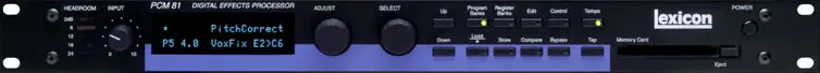 Reverb pro Studio PCM Serie Ouest record