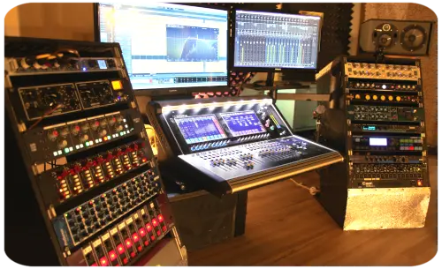 Studio de production musicale